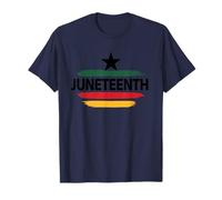 Juneteenth Celebración del empoderamiento y la libertad Camiseta