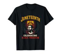 Juneteenth Celebrando Black Freedom Cool Mujeres africanas Camiseta