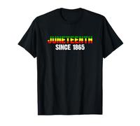 Juneteenth Desde 1865 Mes de la Historia Negra Black Lives Matter Camiseta