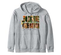 Juneteenth Día de la Libertad Celebra Black Girl Magic Melanin Sudadera con Capucha