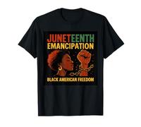 Juneteenth Emancipation Celebration Day- Fiesta Libre Camiseta