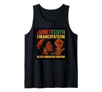 Juneteenth Emancipation Celebration Day- Fiesta Libre Camiseta sin Mangas
