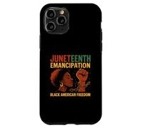 Juneteenth Emancipation Celebration Day- Fiesta Libre Carcasa para iPhone 11 Pro
