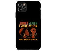 Juneteenth Emancipation Celebration Day- Fiesta Libre Carcasa para iPhone 11 Pro Max