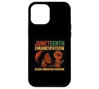 Juneteenth Emancipation Celebration Day- Fiesta Libre Carcasa para iPhone 12 Pro Max