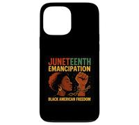 Juneteenth Emancipation Celebration Day- Fiesta Libre Carcasa para iPhone 13 Pro Max