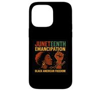 Juneteenth Emancipation Celebration Day- Fiesta Libre Carcasa para iPhone 14 Pro Max