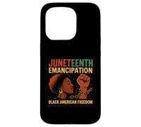 Juneteenth Emancipation Celebration Day- Fiesta Libre Carcasa para iPhone 15 Pro