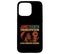 Juneteenth Emancipation Celebration Day- Fiesta Libre Carcasa para iPhone 15 Pro Max