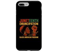 Juneteenth Emancipation Celebration Day- Fiesta Libre Carcasa para iPhone 7 Plus/8 Plus