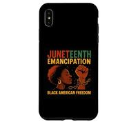 Juneteenth Emancipation Celebration Day- Fiesta Libre Carcasa para iPhone XS Max