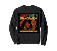 Juneteenth Emancipation Celebration Day- Fiesta Libre Sudadera