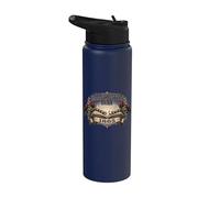 Juneteenth Emancipation Day Freedom 1865 Stainless Steel Insulated Water Bottle