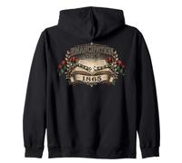 Juneteenth Emancipation Day Freedom 1865 Sudadera con Capucha