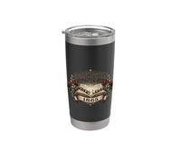 Juneteenth Emancipation Day Freedom 1865 Vaso térmico de acero inoxidable de doble pared