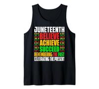 Juneteenth es mi Día de la Independencia creo lograr el éxito Camiseta sin Mangas