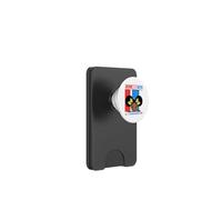 Juneteenth es mi Día de la Independencia Little Miss Black Queen PopSockets PopWallet para MagSafe
