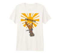 Juneteenth Esclavitud Libertad Negro Historia Libre Hombres Mujeres Niños Camiseta Premium