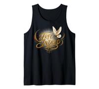 Juneteenth Free Indeed Dove Broken Chain Camiseta sin Mangas