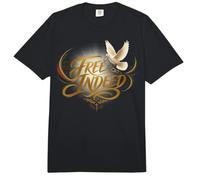 Juneteenth Free Indeed Dove Broken Chain Comfort Colors Adult Heavyweight T-Shirt