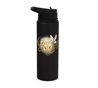 Juneteenth Free Indeed Dove Broken Chain Stainless Steel Insulated Water Bottle