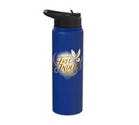 Juneteenth Free Indeed Dove Broken Chain Stainless Steel Insulated Water Bottle