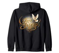 Juneteenth Free Indeed Dove Broken Chain Sudadera con Capucha