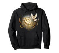 Juneteenth Free Indeed Dove Broken Chain Sudadera con Capucha
