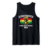 Juneteenth Free-Ish Since 1865 Camiseta sin Mangas