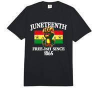 Juneteenth Free-Ish Since 1865 Comfort Colors Adult Heavyweight T-Shirt