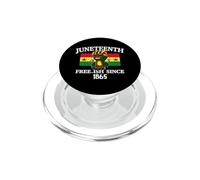 Juneteenth Free-Ish Since 1865 PopSockets PopGrip para MagSafe