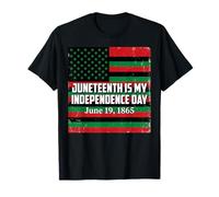 Juneteenth Freedom Day 1865 Celebration Camiseta