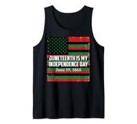 Juneteenth Freedom Day 1865 Celebration Camiseta sin Mangas