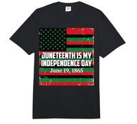 Juneteenth Freedom Day 1865 Celebration Comfort Colors Adult Heavyweight T-Shirt
