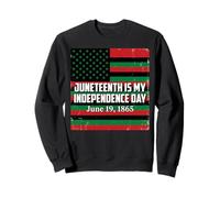Juneteenth Freedom Day 1865 Celebration Sudadera