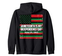 Juneteenth Freedom Day 1865 Celebration Sudadera con Capucha