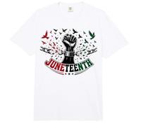 Juneteenth Freedom Day Emancipation Fist Comfort Colors Adult Heavyweight T-Shirt