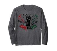 Juneteenth Freedom Day Emancipation Fist Manga Larga