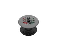 Juneteenth Freedom Day Emancipation Fist PopSockets PopGrip Adhesivo