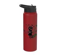 Juneteenth Freedom Day Emancipation Fist Stainless Steel Insulated Water Bottle