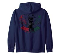 Juneteenth Freedom Day Emancipation Fist Sudadera con Capucha