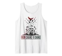 Juneteenth Freedom Day from Chains to Change Camiseta sin Mangas