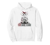 Juneteenth Freedom Day from Chains to Change Sudadera con Capucha