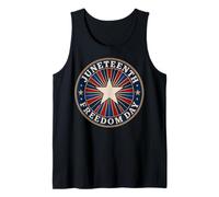 Juneteenth Freedom Day Vintage Star Emancipation Camiseta sin Mangas