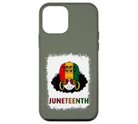 Juneteenth Girl Free-ish Black Woman 1865 Independence Carcasa para iPhone 12 mini