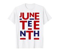 Juneteenth Is My Independence Day 1865 4 de Julio 4 Bandera de Estados Unidos Camiseta