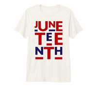 Juneteenth Is My Independence Day 1865 4 de Julio 4 Bandera de Estados Unidos Camiseta Premium