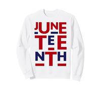 Juneteenth Is My Independence Day 1865 4 de Julio 4 Bandera de Estados Unidos Sudadera