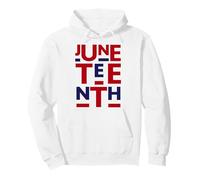 Juneteenth Is My Independence Day 1865 4 de Julio 4 Bandera de Estados Unidos Sudadera con Capucha