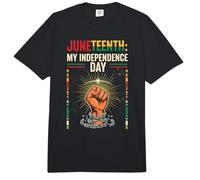 Juneteenth Juneteenth My Independence Day Cool Mens African Comfort Colors Adult Heavyweight T-Shirt